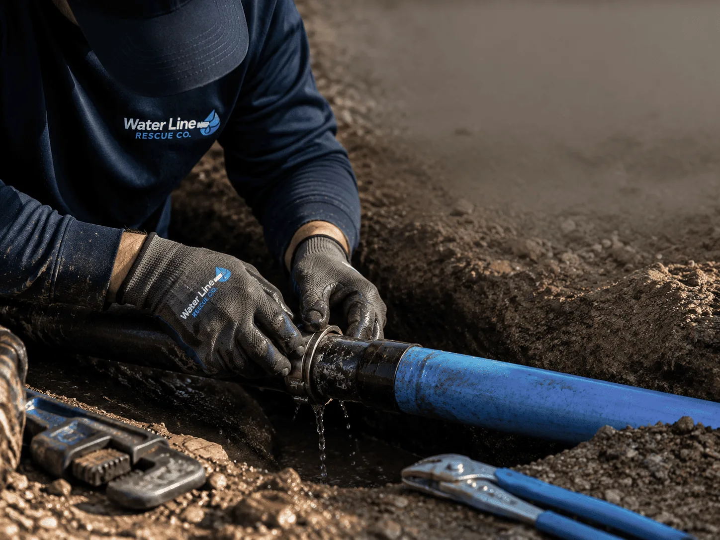 Why choose Water Line Repair in Herrick Center, PA